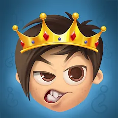 Взломанная Quiz Of Kings: Trivia Games (Квиз Оф Кингс)  [МОД Menu] - последняя версия apk на Андроид