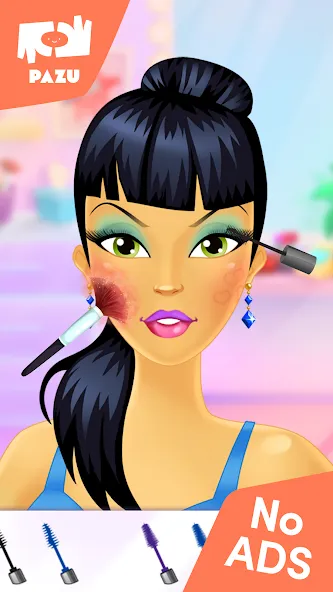 Makeup Girls - Games for kids  [МОД Меню] Screenshot 2