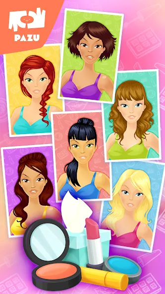 Makeup Girls - Games for kids  [МОД Меню] Screenshot 5