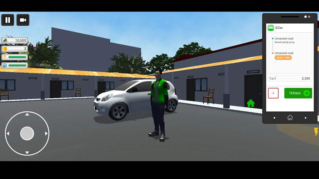 Taxi Online Simulator ID (Такси онлайн симулятор )  [МОД Много денег] Screenshot 4