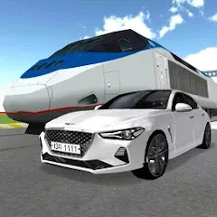 Взломанная 3D Driving Class  [МОД Много монет] - стабильная версия apk на Андроид