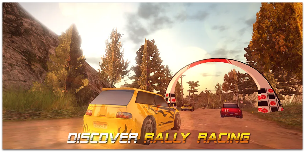 Xtreme Rally Driver HD (Экстримальный Ралли Пилот )  [МОД Unlimited Money] Screenshot 1