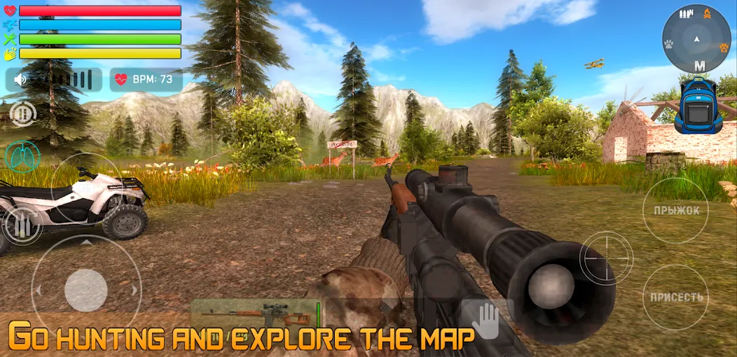 Russian Car Driver Uaz Hunter  [МОД Unlimited Money] Screenshot 3