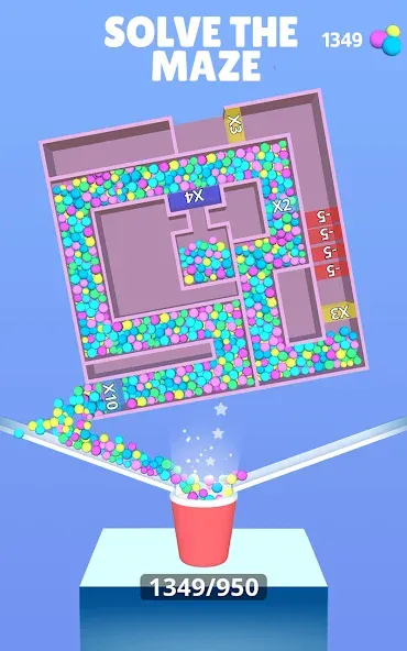 Multi Maze 3D  [МОД Много денег] Screenshot 4