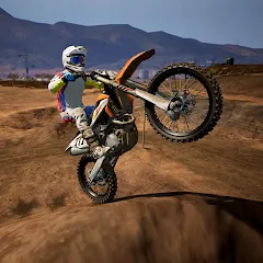 Взломанная Dirt MX Bikes KTM Motocross 3D (Дирт МХ Байкс КТМ Мотокросс 3Д)  [МОД Mega Pack] - полная версия apk на Андроид