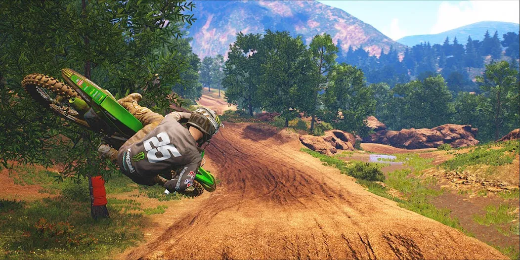 KTM MX Dirt Bikes Unleashed 3D (КТМ МХ Грязевые мотоциклы Освобожденные 3D)  [МОД Меню] Screenshot 5