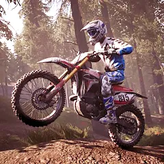 Взломанная KTM MX Dirt Bikes Unleashed 3D (КТМ МХ Грязевые мотоциклы Освобожденные 3D)  [МОД Меню] - последняя версия apk на Андроид