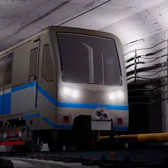 Взлом AG Subway Simulator Pro (Симулятор метро )  [МОД Бесконечные монеты] - полная версия apk на Андроид