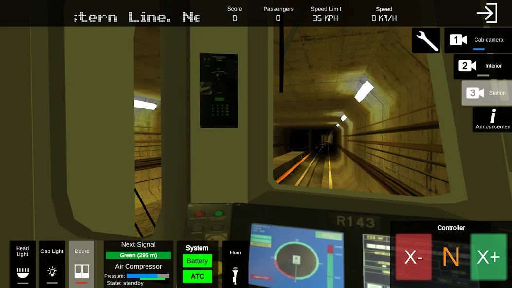 AG Subway Simulator Unlimited  [МОД Бесконечные деньги] Screenshot 3