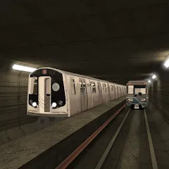 Взлом AG Subway Simulator Unlimited  [МОД Бесконечные деньги] - полная версия apk на Андроид