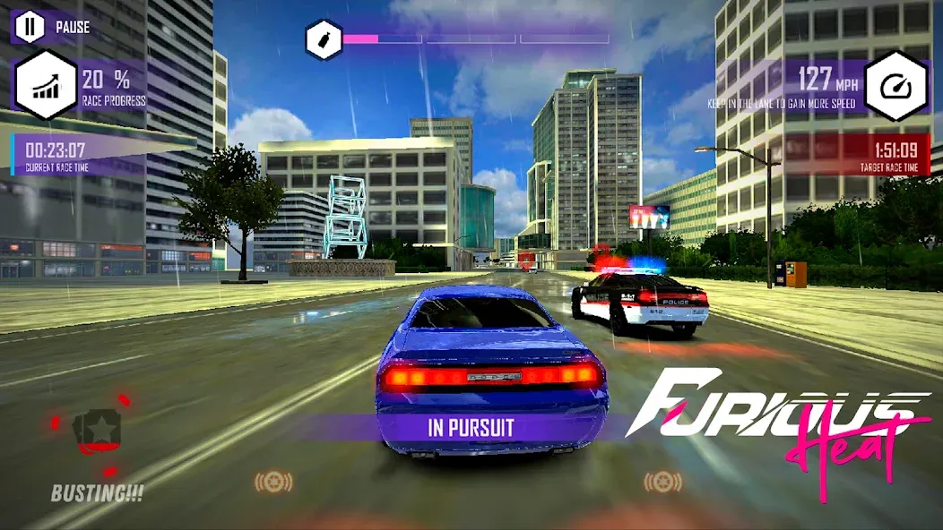 Furious: Heat Racing 2024 (Фьюриъс)  [МОД Много денег] Screenshot 1