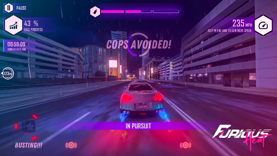 Furious: Heat Racing 2024 (Фьюриъс)  [МОД Много денег] Screenshot 2