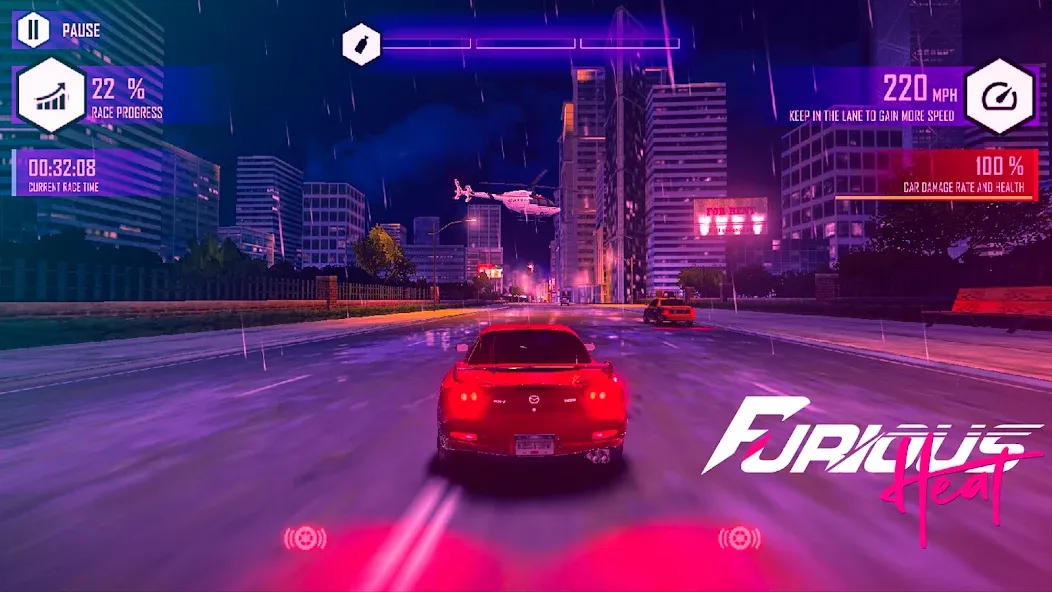 Furious: Heat Racing 2024 (Фьюриъс)  [МОД Много денег] Screenshot 3