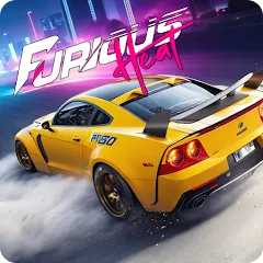 Взломанная Furious: Heat Racing 2024 (Фьюриъс)  [МОД Много денег] - последняя версия apk на Андроид