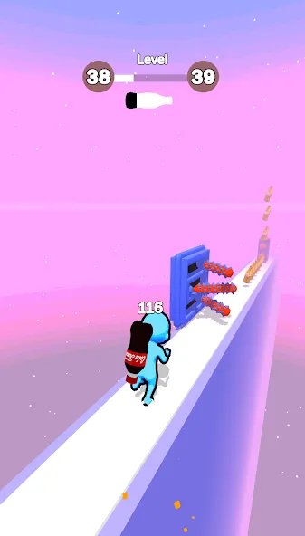 Soda Rush no wifi games (Сода Раш)  [МОД Unlocked] Screenshot 4