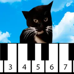 Взломанная Maxwell the Cat piano (Максвелл зе Кэт пиано)  [МОД Menu] - последняя версия apk на Андроид