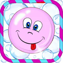 Взломанная Popping bubbles for kids  [МОД Все открыто] - последняя версия apk на Андроид