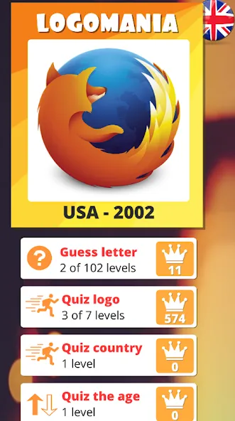 Logo quiz 2022  [МОД Бесконечные монеты] Screenshot 1