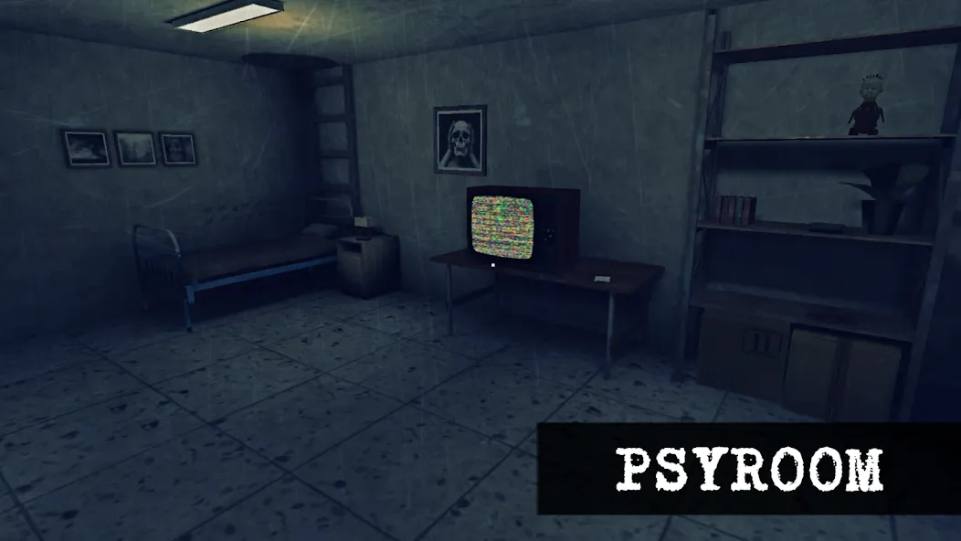 Psyroom: Horror of Reason (Псирум)  [МОД Бесконечные монеты] Screenshot 1