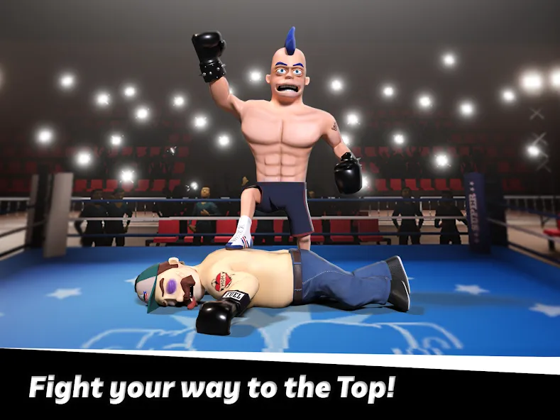 Smash Boxing: Punch Hero (Смэш Боксинг)  [МОД Много монет] Screenshot 1