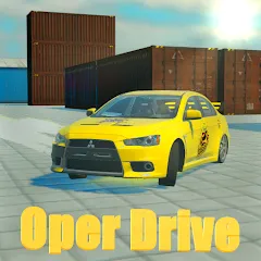 Скачать взлом Real Oper Drive (Реал Опер Драйв)  [МОД Меню] - последняя версия apk на Андроид