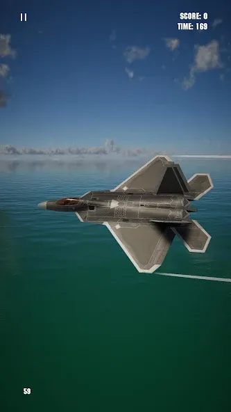 Jet Attack Move (Джет Атак Мув)  [МОД Много монет] Screenshot 2