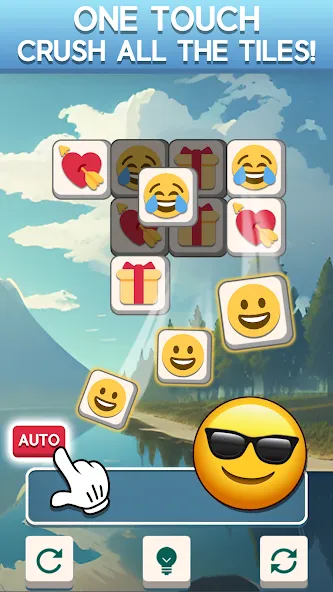 Tile Match Emoji -Triple Tile (Тил Матч Эмоджи)  [МОД Много денег] Screenshot 3