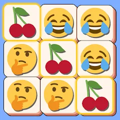 Скачать взломанную Tile Match Emoji -Triple Tile (Тил Матч Эмоджи)  [МОД Много денег] - стабильная версия apk на Андроид