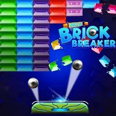 Скачать взломанную Brick Breaker- Bricks 3d Game (Бриксандболл)  [МОД Меню] - стабильная версия apk на Андроид