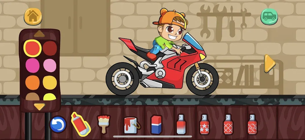 Vlad & Niki Car Games for Kids  [МОД Бесконечные монеты] Screenshot 3