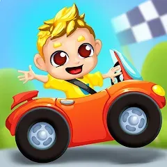 Взлом Vlad & Niki Car Games for Kids  [МОД Бесконечные монеты] - последняя версия apk на Андроид