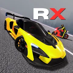 Скачать взломанную Racing Xperience: Online Race (Рейсинг Экспириенс)  [МОД Mega Pack] - стабильная версия apk на Андроид