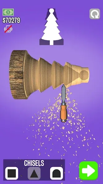 Woodturning (Вудтурнинг)  [МОД Menu] Screenshot 2