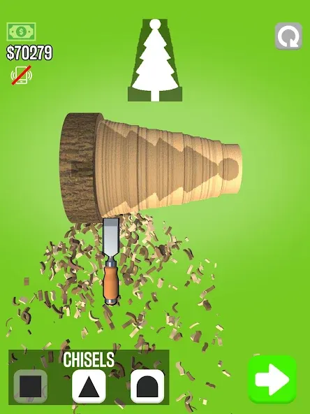 Woodturning (Вудтурнинг)  [МОД Menu] Screenshot 5