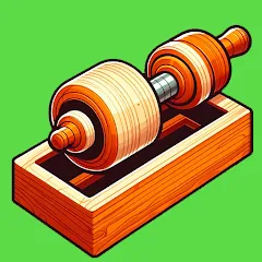 Взлом Woodturning (Вудтурнинг)  [МОД Menu] - стабильная версия apk на Андроид