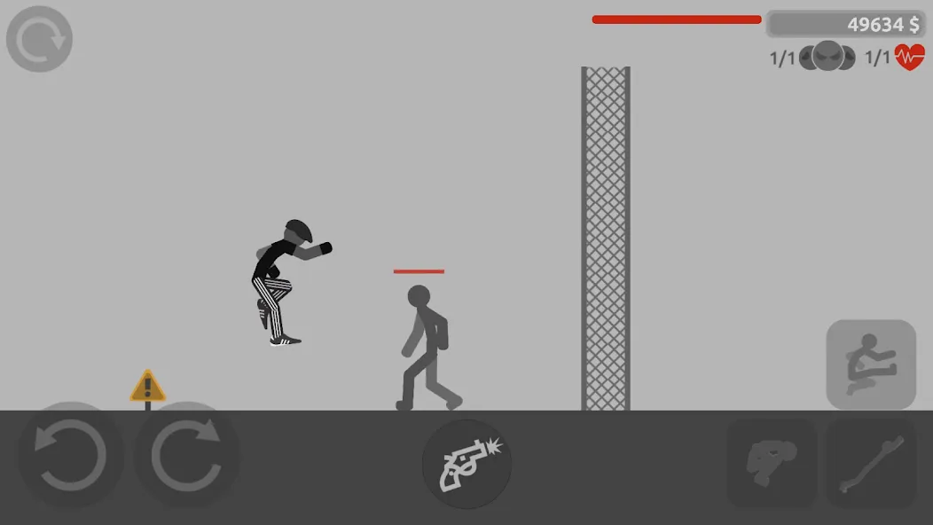 Stick Battle: Ragdoll Fight  [МОД Все открыто] Screenshot 5