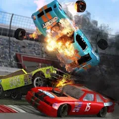 Скачать взломанную Demolition Derby 2 (Демолиция Дерби 2)  [МОД Unlimited Money] - полная версия apk на Андроид