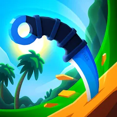 Взлом Flippy Knife: 3D flipping game (Флиппи Найф)  [МОД Бесконечные монеты] - стабильная версия apk на Андроид