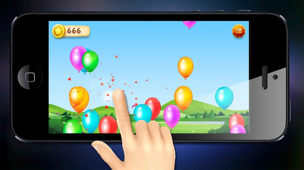 Burst balloons for kids  [МОД Меню] Screenshot 5