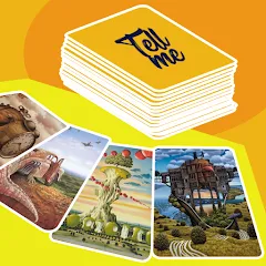 Взлом Tell me (Analogue of Dixit) (Телл ми)  [МОД Бесконечные деньги] - полная версия apk на Андроид