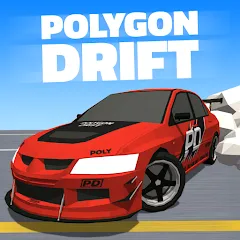 Взлом Polygon Drift: Traffic Racing (Полигон Дрифт)  [МОД Бесконечные деньги] - стабильная версия apk на Андроид