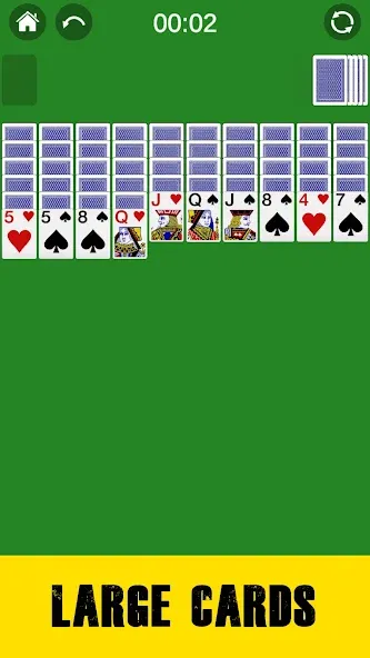 Spider Solitaire Card Game Fun  [МОД Меню] Screenshot 2