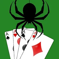 Взлом Spider Solitaire Card Game Fun  [МОД Меню] - полная версия apk на Андроид