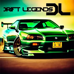 Скачать взлом Drift Legends - Drifting games (Дрифт Легенды)  [МОД Меню] - стабильная версия apk на Андроид