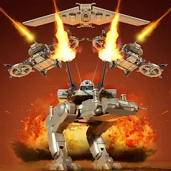 Взломанная Assault Bots: Multiplayer (Ассальт Ботс)  [МОД Много монет] - полная версия apk на Андроид