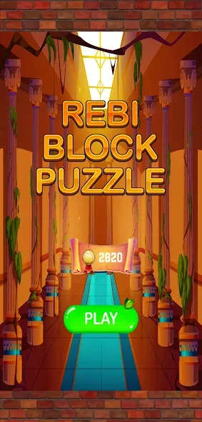 Block Blast-ReBi Block Puzzle (РеБи Блок Пазл)  [МОД Много монет] Screenshot 1