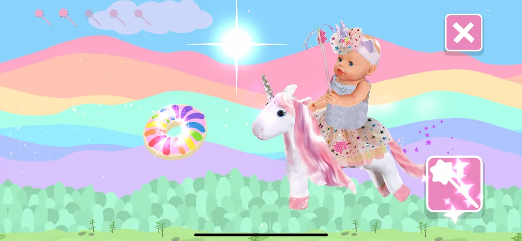 BABY born® Doll & Playtime Fun (Бэйби борн)  [МОД Много денег] Screenshot 1