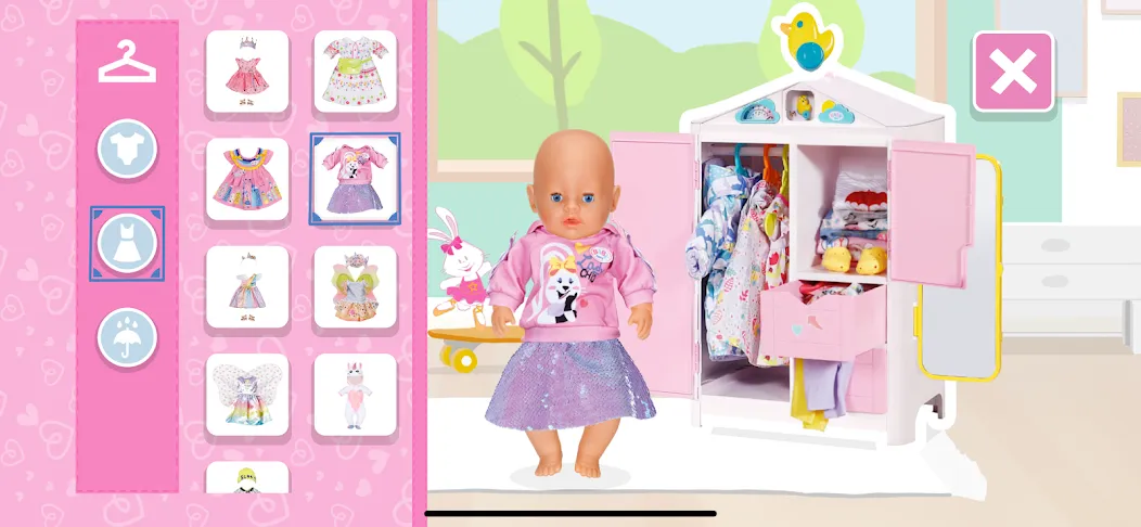 BABY born® Doll & Playtime Fun (Бэйби борн)  [МОД Много денег] Screenshot 4