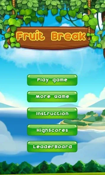 Fruit Break (Фруит Брейк)  [МОД Все открыто] Screenshot 2