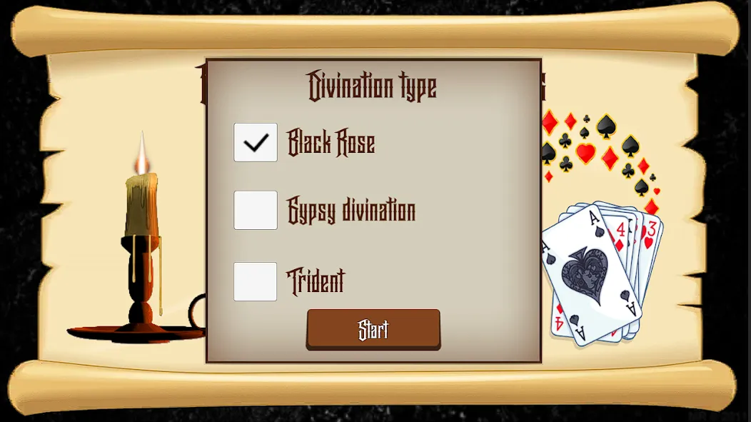 Divination on Playing Cards  [МОД Бесконечные деньги] Screenshot 2